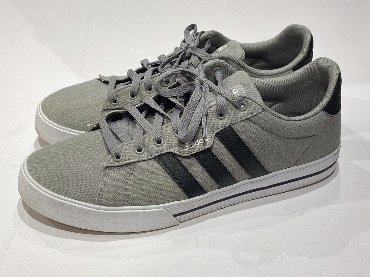 Adidas Daily 3.0 Skate Shoes Dove Grey FW3270 Men\'s 11.5 **NEW IN BOX** Adidas Daily 3.0 Skateboarding Sneakers Mens Size 9 Dove  main image 3