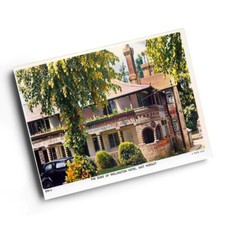 A6 PRINT - Vintage Surrey - The Duke Of Wellington Hotel, East Horsley (b)