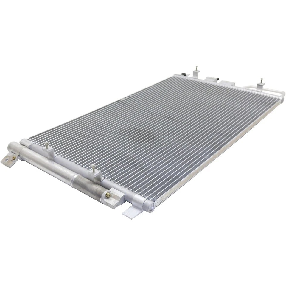 Condensador de aire acondicionado para Chevrolet Equinox GMC Terrain 2016-2017 con receptor secador Foto 3 de 4