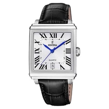 Festina F20681-1 Mens On The Square Watch