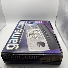 Tiger Game.com Handheld Console Complete in Box CIB Works Tested - Screen Issues