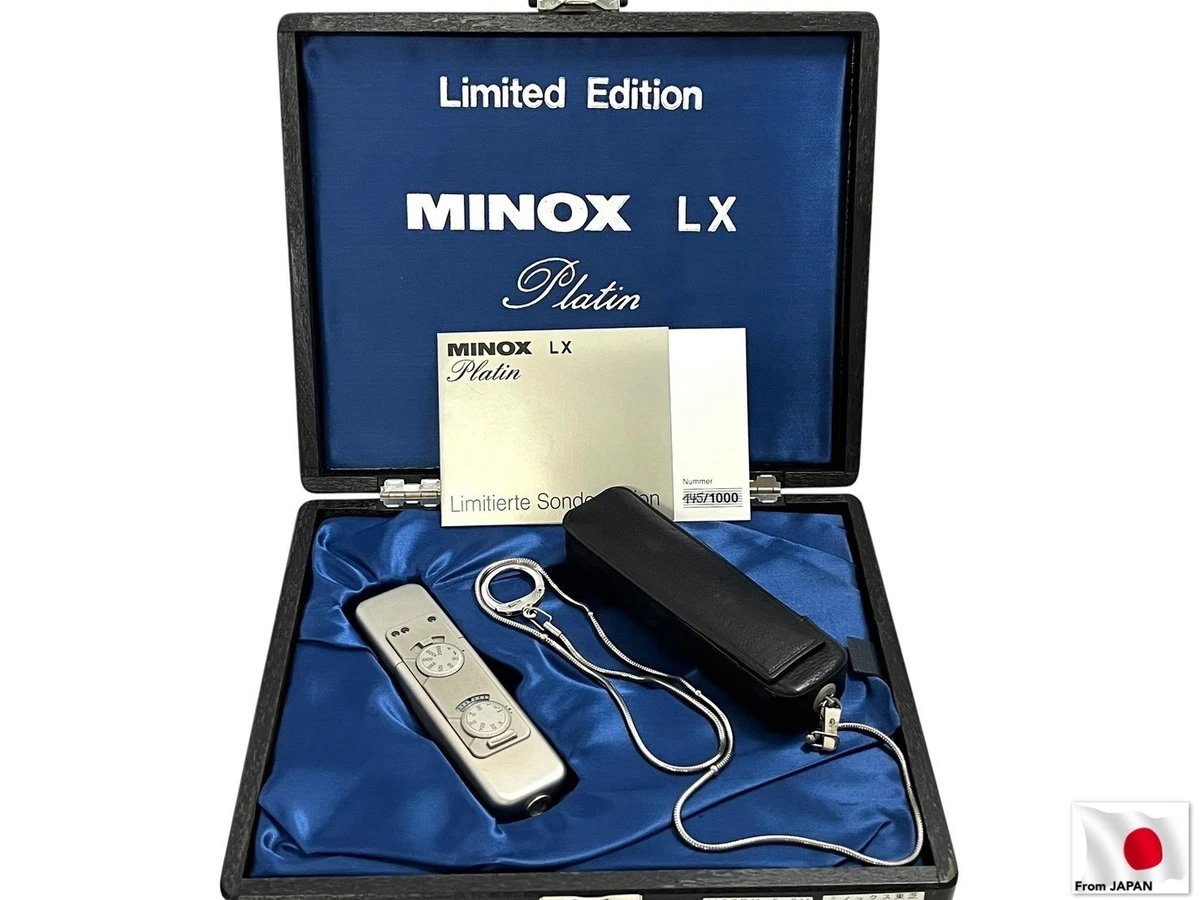 Minox LX Vintage Subminiature Cameras for sale | eBay