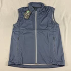 Galvin Green Golf Vest Lathan Wind Rain Medium Navy Polyester NWT MSRP $219