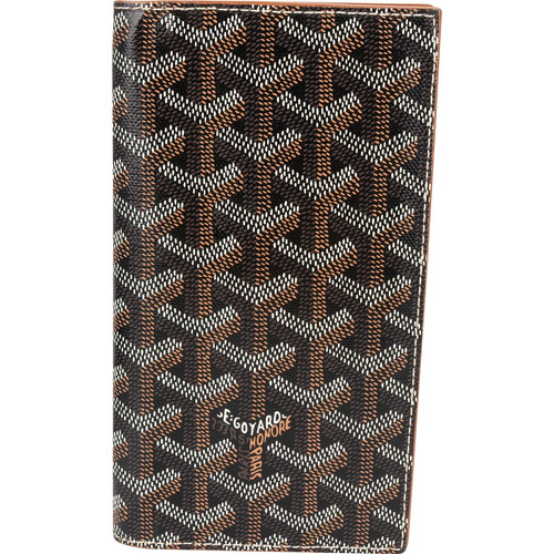 Goyard Goyardine Monogram Agenda Planner Pouch