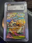 2025 Pokémon Jpn Mega Dragonite EX 232 Mega Dream Holo Cgc Gem Mint 10