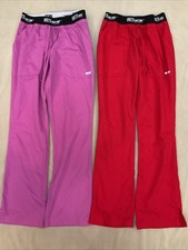 Grey s Anatomy Scrub Pants Lot Xxs Red Purple Active