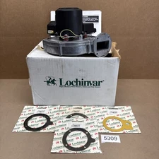 Lochinvar Combustion Blower Fan Kit FAN3032 Ebmpapst RG148/1200-3633-010302 NOS