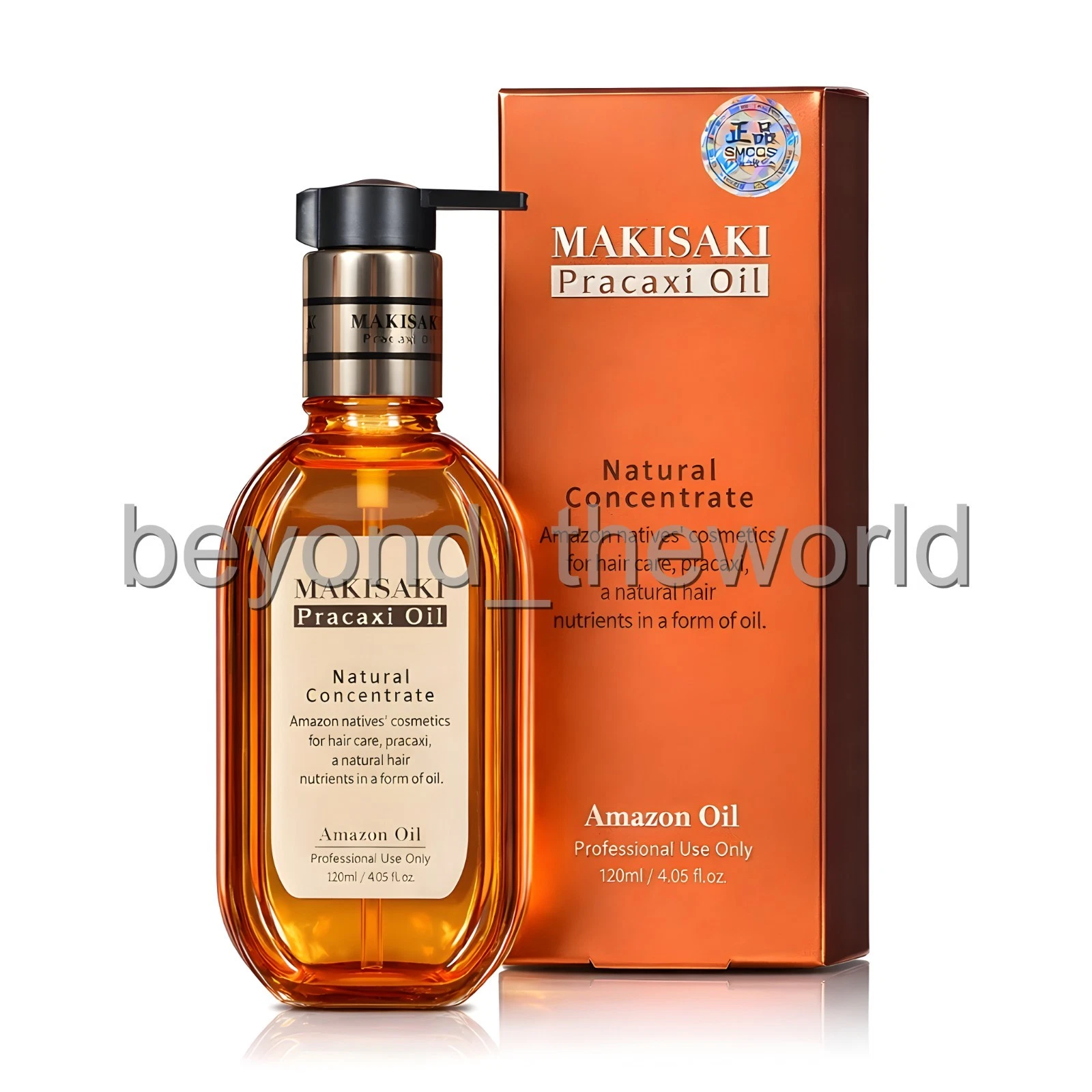 MAKISAKI Pracaxi Oil 120ml