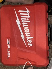 Milwaukee M18 FUEL 18V 2803-22 Hammer Drill Kit two 5.0 Ah batteries  charger