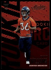 2018 Panini Absolute #130 David Williams Spectrum Blue