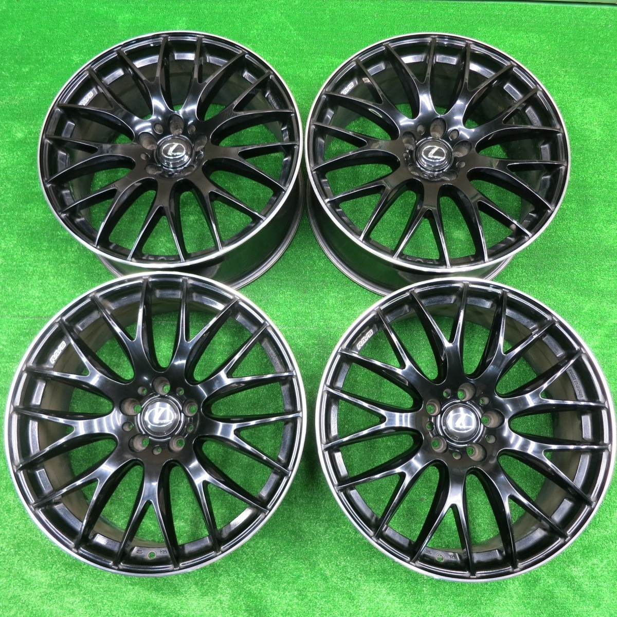 Price For 4 Pieces Lexus Etc. Rays Homura 2X9 2 9 Wheels 20 Price For 4 Pieces Lexus Etc. Rays Homura 2X9 2 9 Wheels 20