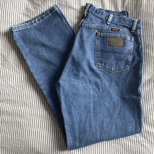 Wrangler Regular Fit Straight Leg Mid Rise Me...