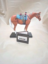 The Trail Of The Painted Ponies No 1598 Happy Trails Vintage NOS MIB With Box