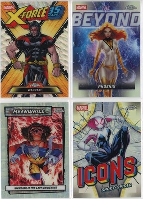 2026 Topps Chrome Marvel Comics Inserts | Pick Your Card | Complete Your Set