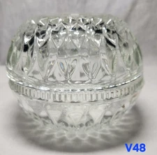 Vintage Fairy Lamp Indiana Glass  Mt. Vernon Candle Lamp Tea light