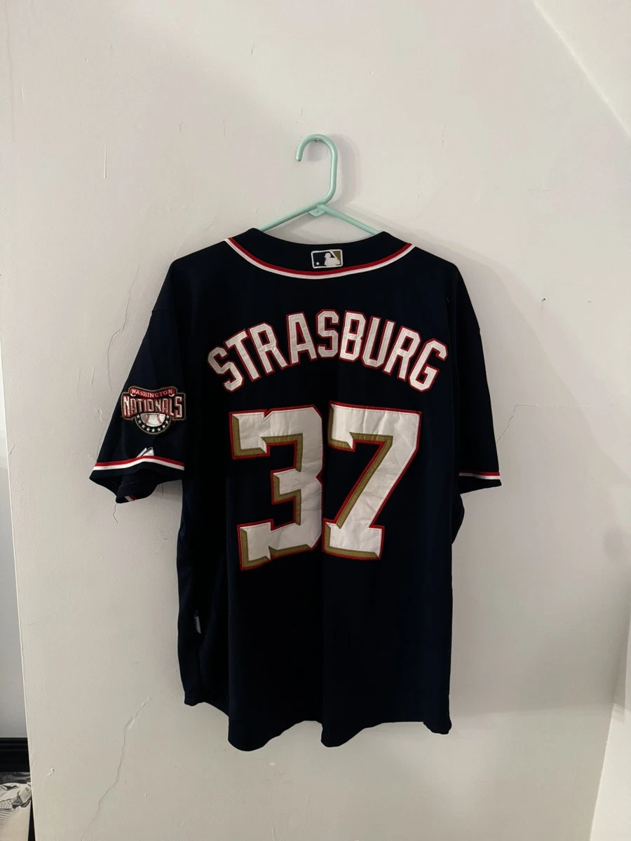 Majestic Washington Nationals MLB Jerseys for sale | eBay