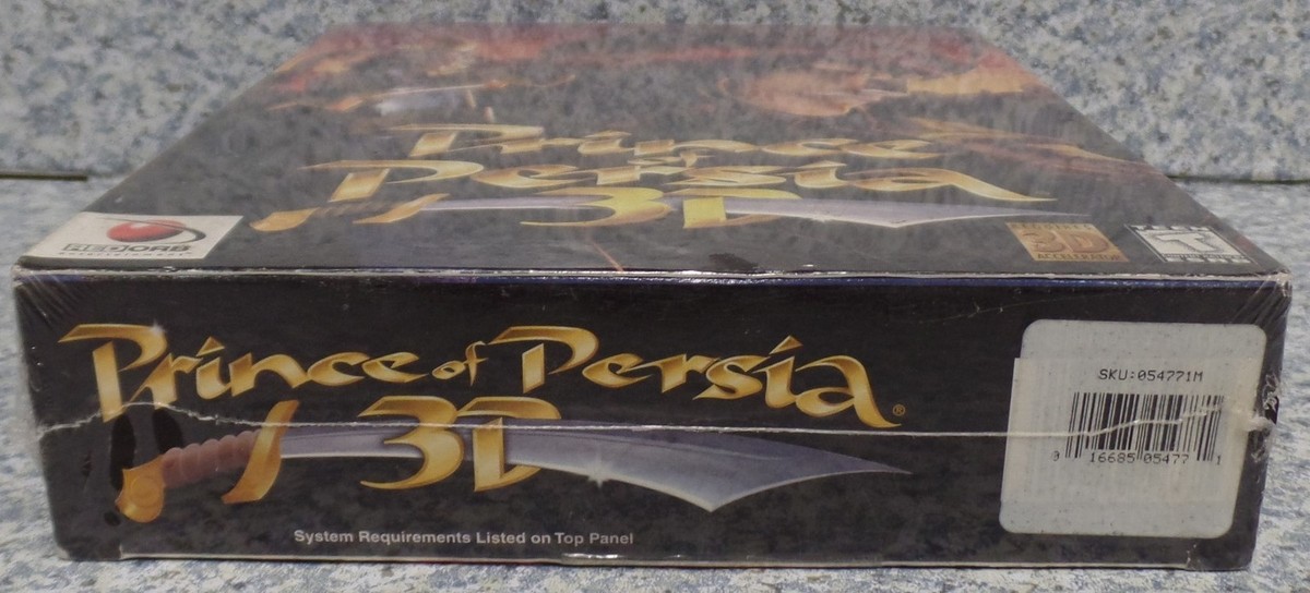 Prince of Persia 3D (PC, 1999) for sale online | eBay