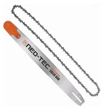 NEO-TEC 36 Inch Chainsaw Guide Bar Chain Combo 3/8 Chain- Stihl