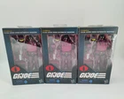G.I. Joe Classified Series S.A.W.-Viper (Semi-Automatic Weapon) Action Figure x3