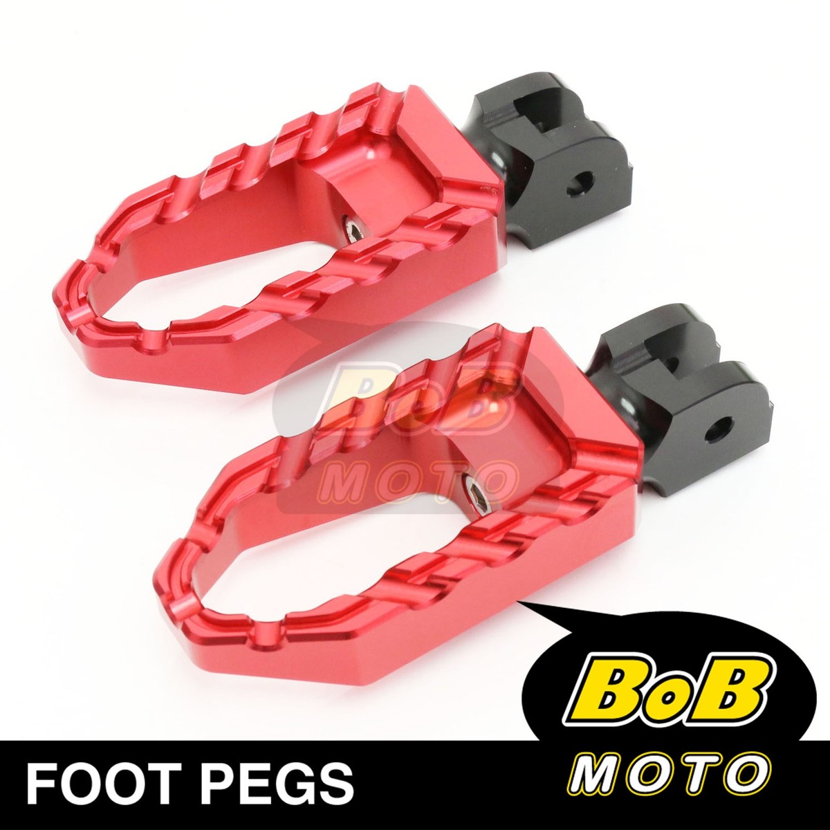 For Kawasaki Ninja 1000 SX 20-22 21 CNC BUZZ Rider Front Foot Pegs