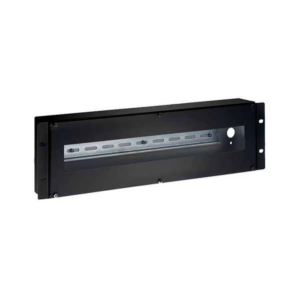 OEM RACK-DINRAIL-3U Panel Rack 19&quot - Carril din - Tamaño 3U - Entrada del