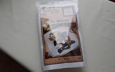 Calico Patch Designs The Woolery wool Embrodiery kit