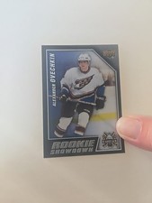 2005-06 Upper Deck - Rookie Showdown Alex Ovechkin, Sidney Crosby #RS-SCAO (RC)
