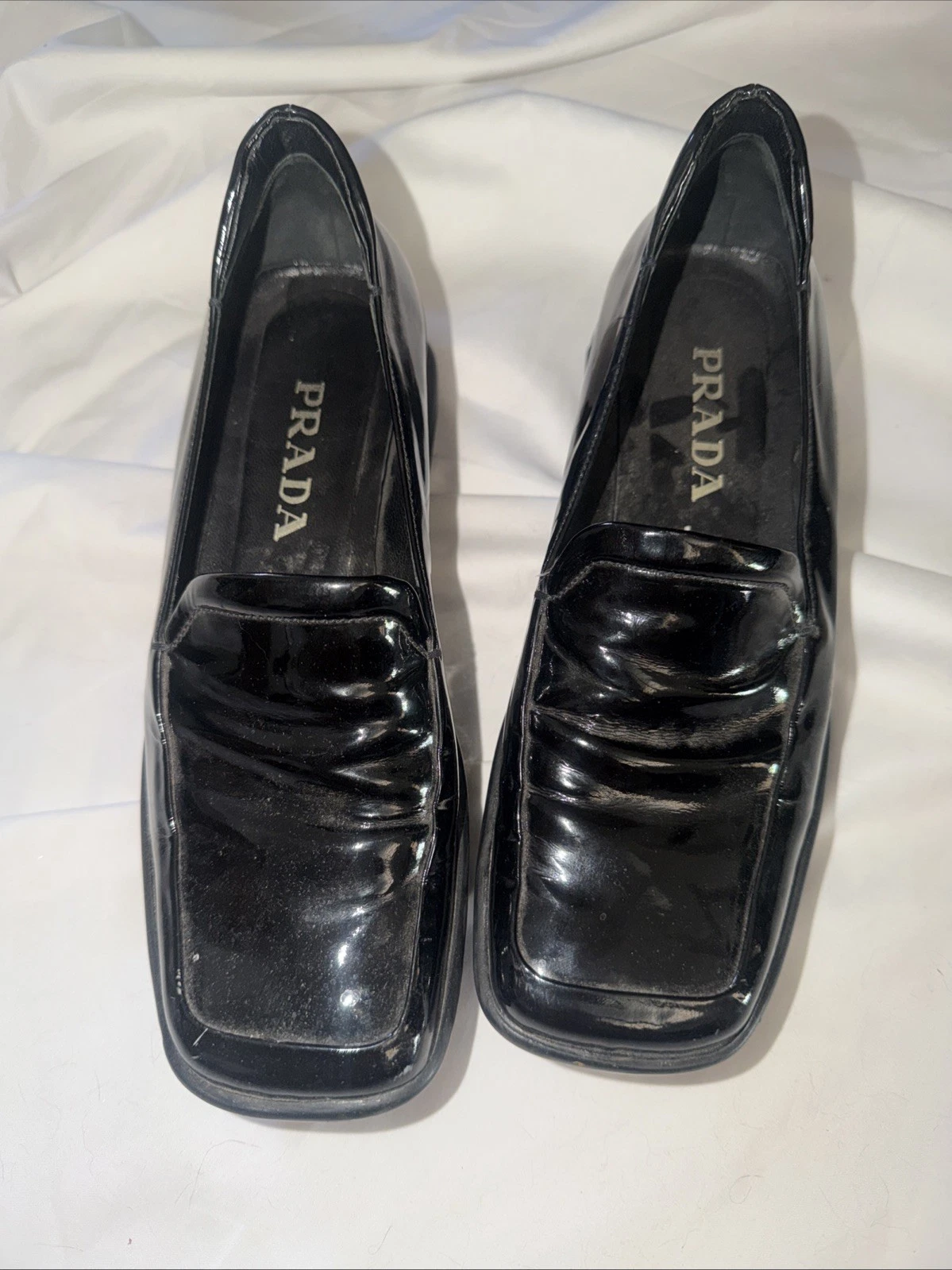 PRADA Women's Loafers Size 38.5