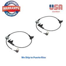 2 X Abs Wheel Speed Sensor Front For 07-12 Chevrolet Silverado 1500 Gmc Yukon 2 X Abs Wheel Speed Sensor Front For 07-12 Chevrolet Silverado 1500 Gmc Yukon