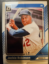 Jackie Robinson 2024 Donruss Optic #16 Brooklyn Dodgers