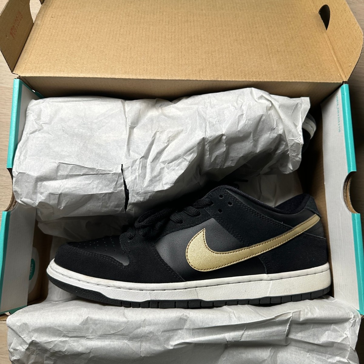 Nike Dunk SB Pro Low Metallic Gold 2018 Takashi Size 11.5 BQ6817-002 Personal Shopper | #BluetileNikeSBDunkLowPro | Instagram main image 2