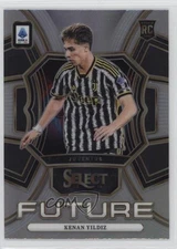 2023-24 Panini Select Serie A Select Future Kenan Yildiz #5 Rookie RC