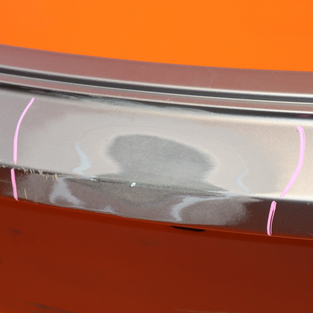Bentley Continental GT 2004-2010 Rear Bumper P/N 3W8807421