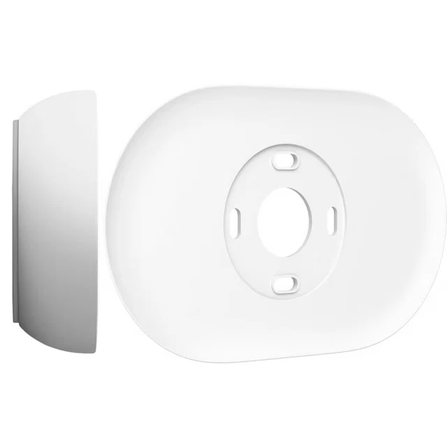 Google Nest Smart Thermostat with Bonus Trim Kit Snow - Image 2 of 4