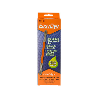 Nu-Calgon 4050-21 EasyDye UV Refrigerant Leak Detection Dye HVAC