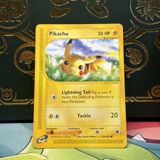 ピカチュウ カードe 英語版 expedition アンリミ 2002年 Pikachu Pokémon TCG Expedition Base Set Individual Collectible