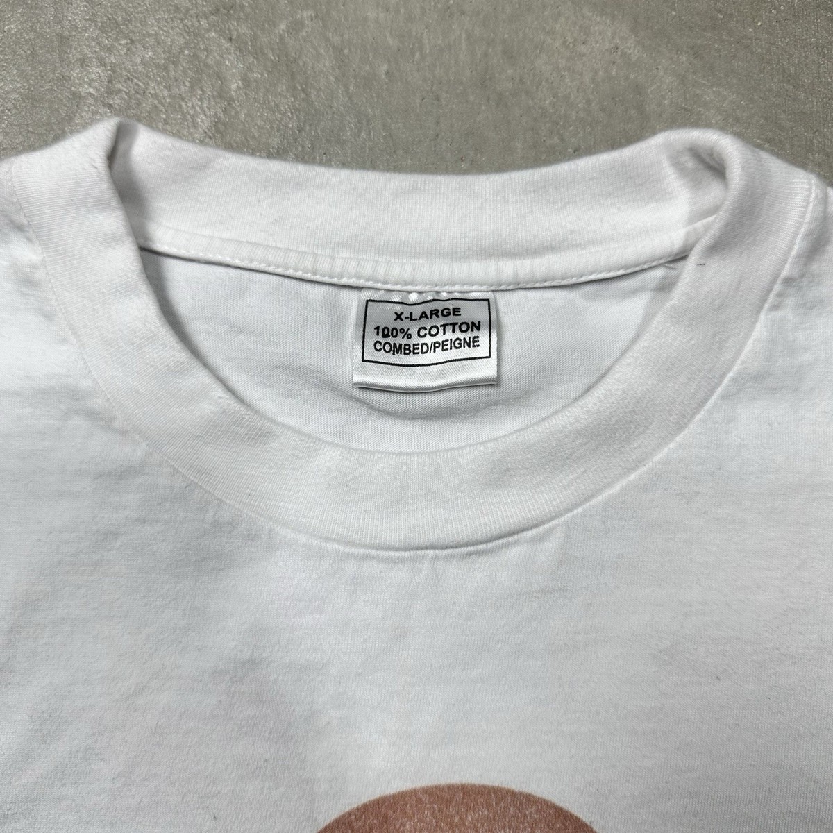 VTG Radiohead “The Bends” European Bootleg Tee Long Sleeve 1995 INSANELY RARE View 3