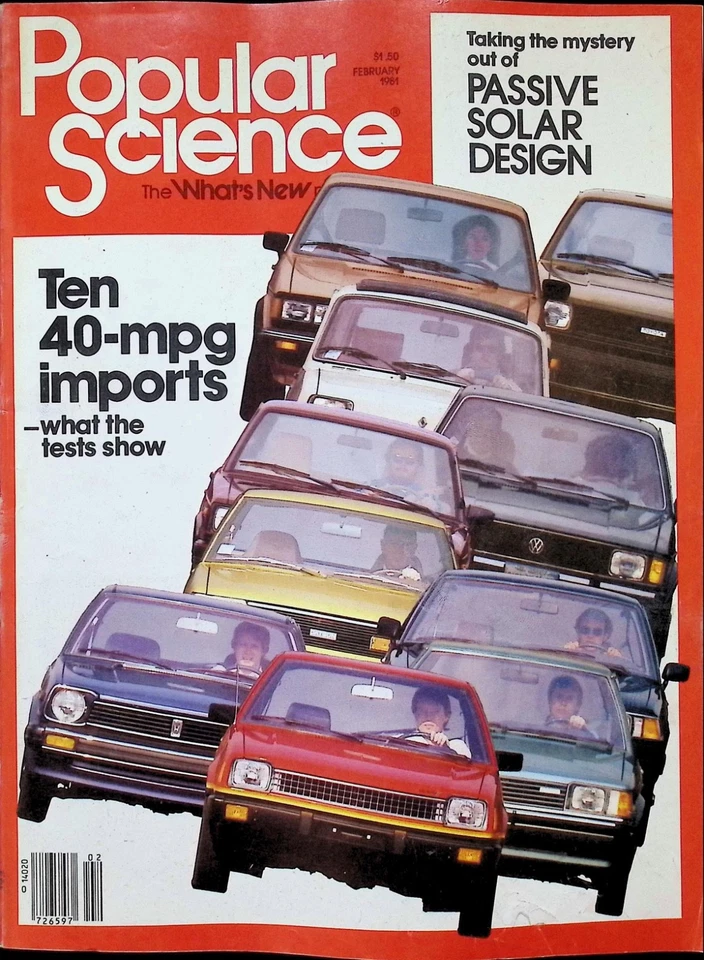 POPULAR SCIENCE - MAGAZINE LOT OF 10 - (1981 - 2004) ***FREE SHIPPING*** - Image 2 of 4