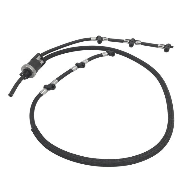 RüCklaufleitung LecköL Schlauch Leckkraftstoff FüR Audi A4 A6 VW Touareg Diesel-image