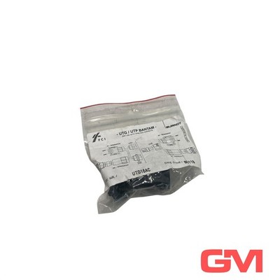 Burndy Kunststoff-Kabelklemme mit Zugentlastung UTG16AC Plastic cable clamp