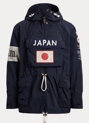 Ralph Lauren Polo Vintage Retro Nwt Japanorak × Beams Stadium