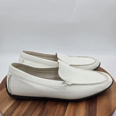Steve Madden Leather Upper White Casual Shoes for Men for  display picture 1