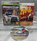 Midnight Club Los Angeles Complete Edition Xbox 360 With Manual Not for Resale