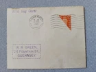 Nazi Germany Occupation of Guernsey I 2d Bi-sect on FDC - 27/12/1940 - CV €100+