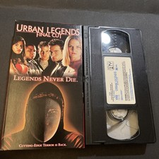 Urban Legends-Final Cut (VHS, 2000)