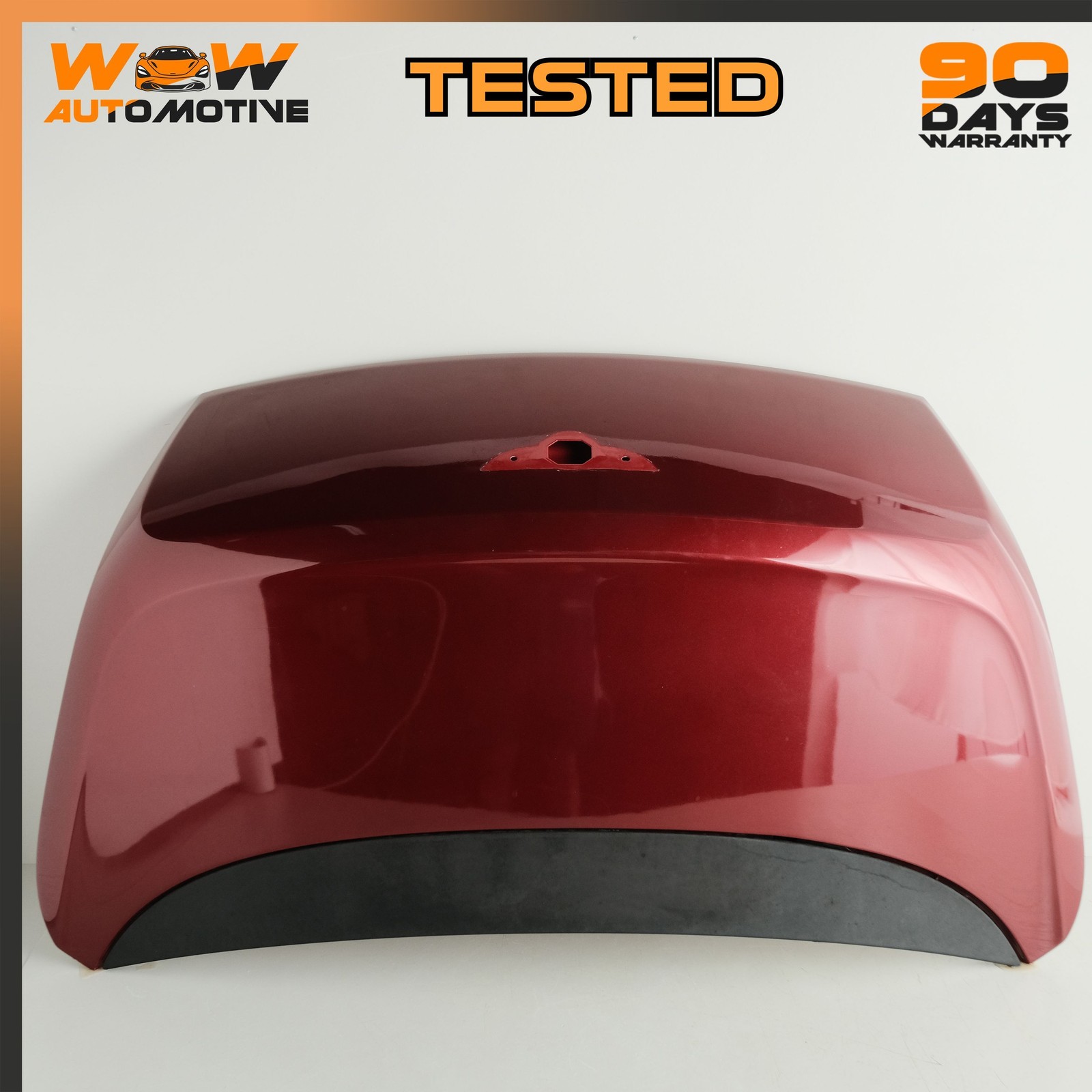 Bentley Continental GT 2012-2017 Rear Blade Red P/N 3W8827025