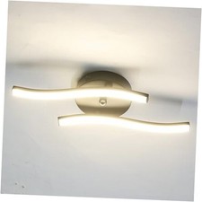 12V RV 16inch LED Ceiling Light Fixture, 12V RV Interior Light two arms style
