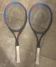 Set of 2 Head Ti Reward Titanium Tennis Racquets Size 4 3/8 Grip Titanium GUC