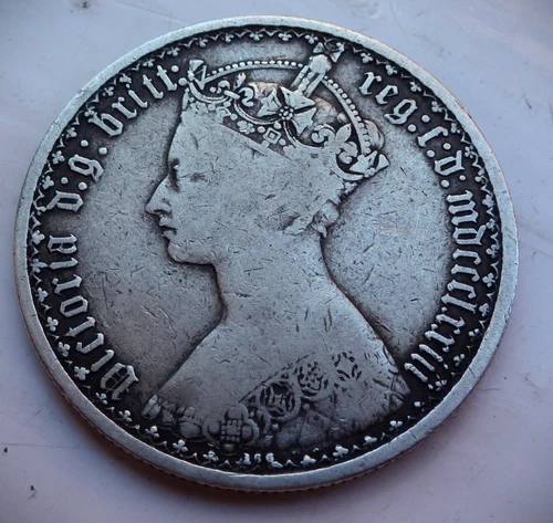 1873 Victoria Florin — photo from another recent sale
