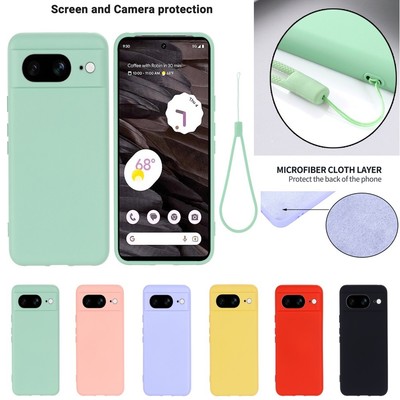 Dustproof Magnetic Silicone Phone Case For Google Pixel 10 Pro XL 9 8 7
